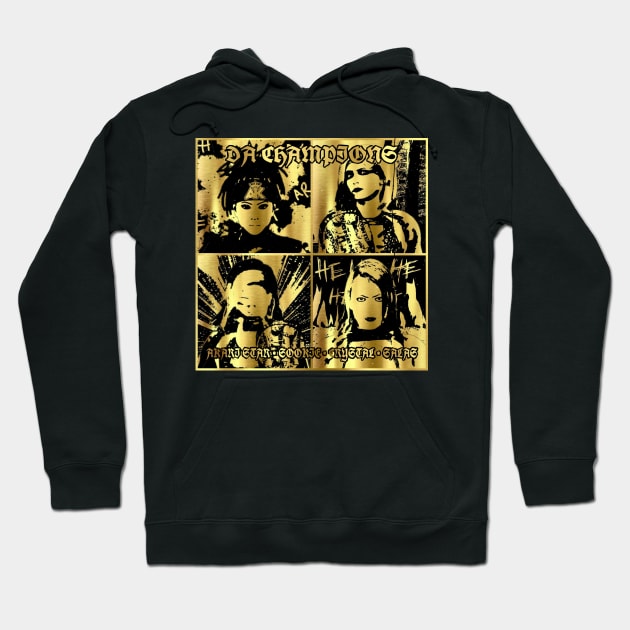 DA CARNIVAL ''DA CHAMPIONS'' GPW Hoodie by KVLI3N